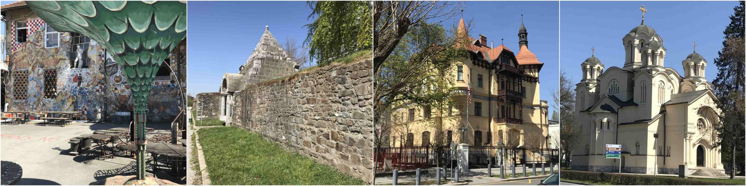 Sightseeing in Ljubljana center surroundings