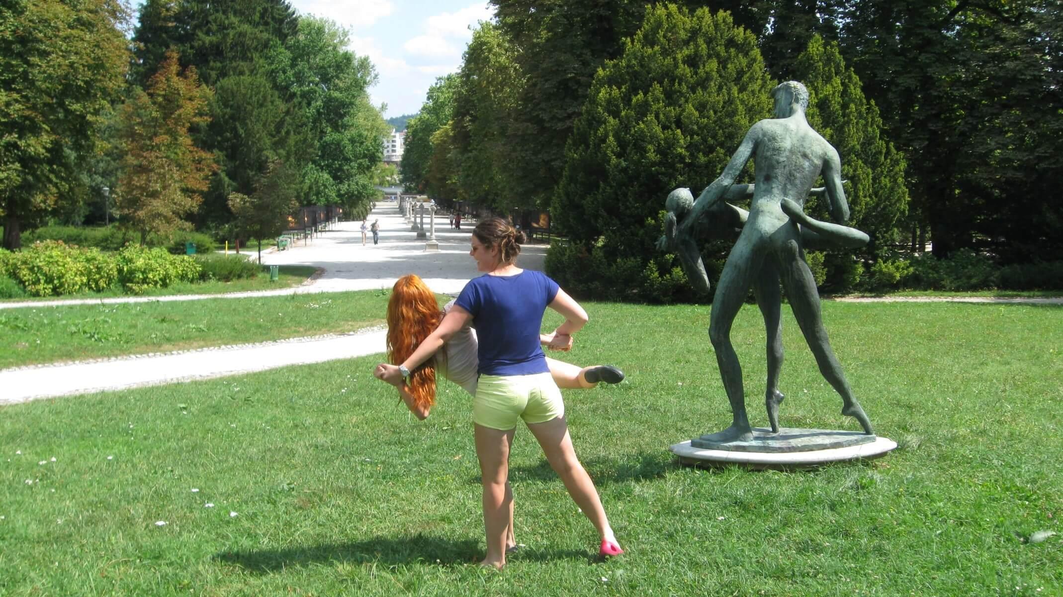 Visit Ljubljana, Tivoli Park, Ljubljana bike tour