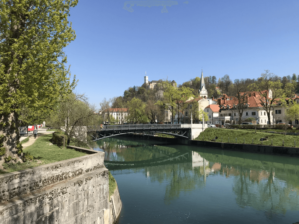 Visit Ljubljana, Ljubljanica river.