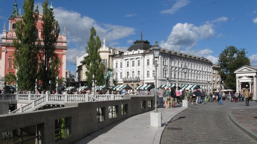Visit Ljubljana Triple Bridge