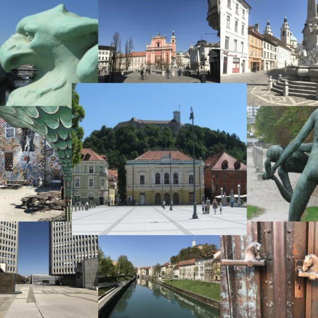 Sightseeing in Ljubljana