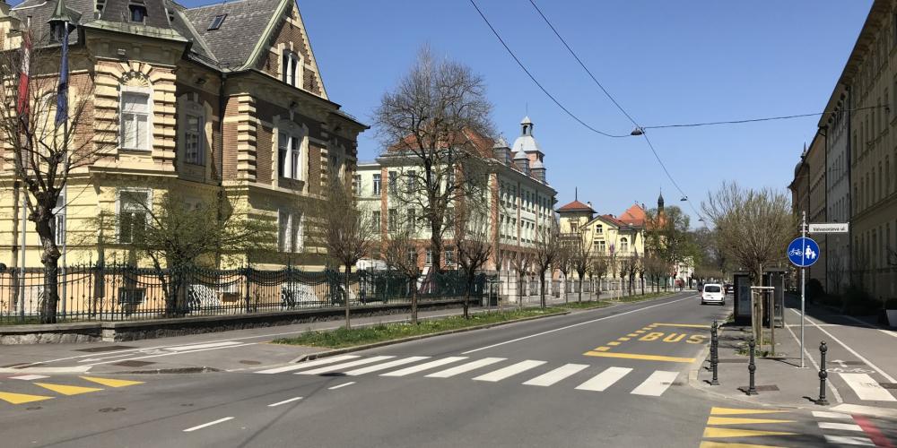 Sightseeing in Ljubljana center surroundings