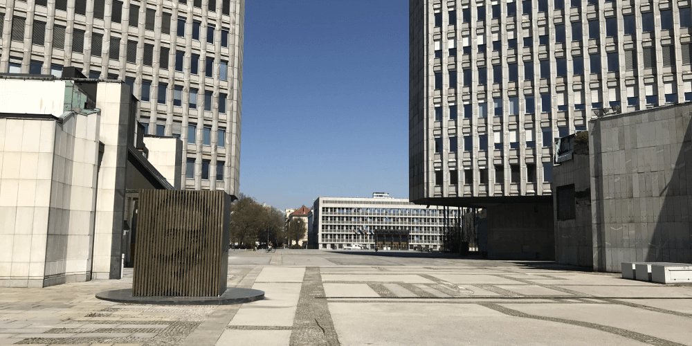 Sightseeing in Ljubljana, squares