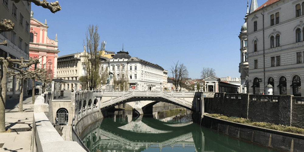 Visit Ljubljana, Triple Bridge