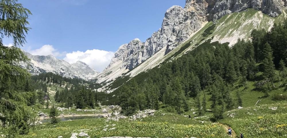 Vandrovc-Globetrotter pohodništvo, Julijske Alpe, Triglavska jezera – Sedmera jezera.