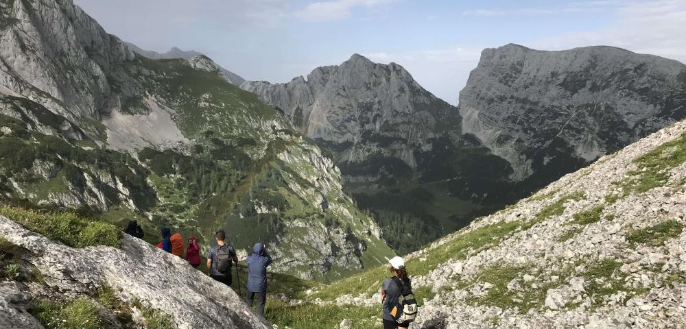 Vandrovc-Globetrotter pohodništvo, Julijske Alpe, Triglav