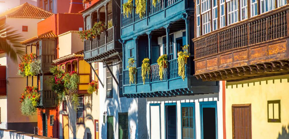 Santa Cruz de La Palma, Kanarski otoki, La Palma