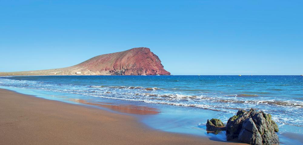 Plaže Kanarski otoki, Tenerife