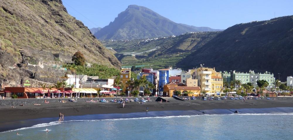 plaže Kanarski otoki, La Palma