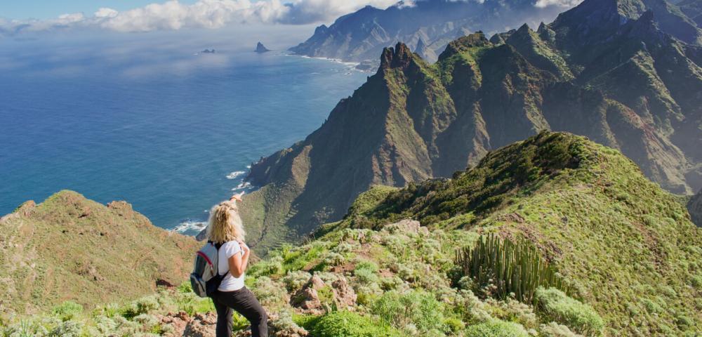 Pohodništvo Kanarski otoki, Tenerife