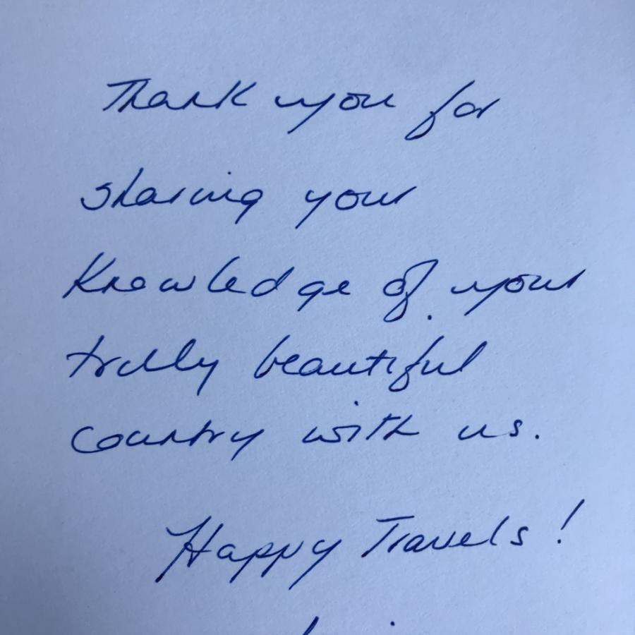 Vandrovc-Globetretter tours testimonials, reviews