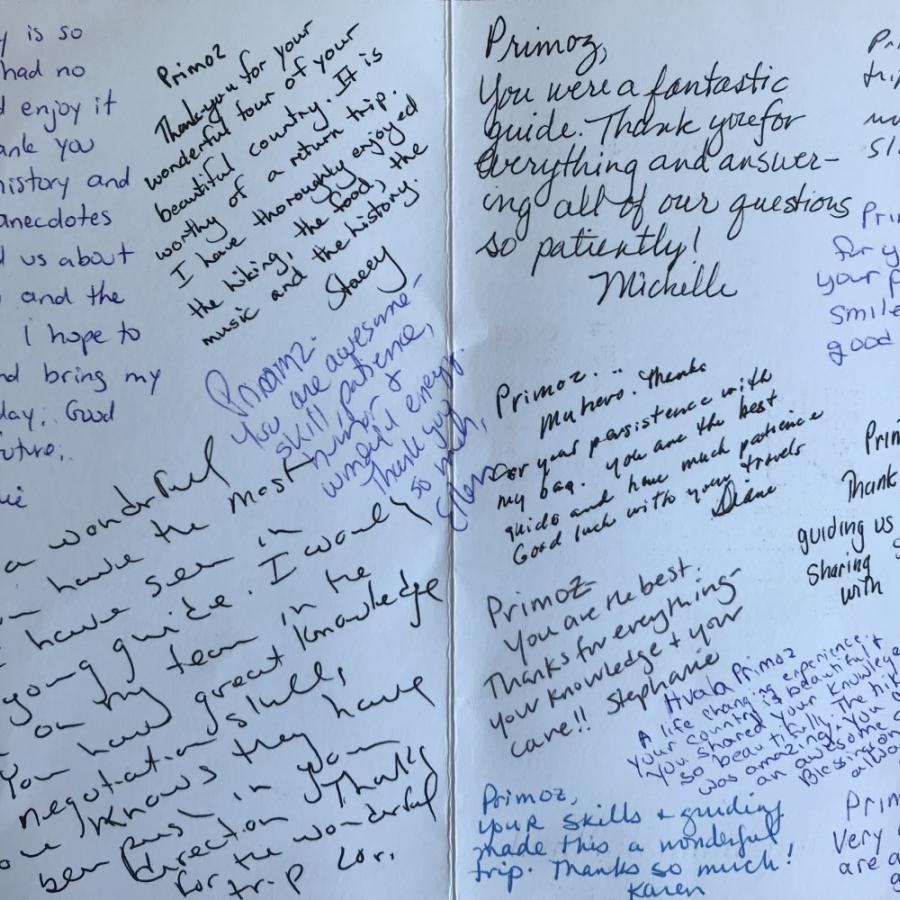 Vandrovc-Globetretter tours testimonials, reviews