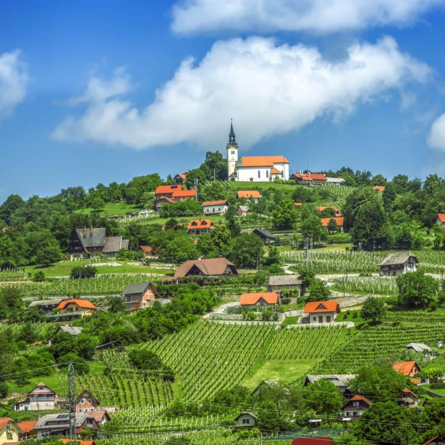 Vandrovc-Globetretter exploring Balkan peninsula/Dinaric Alps part of Slovenia