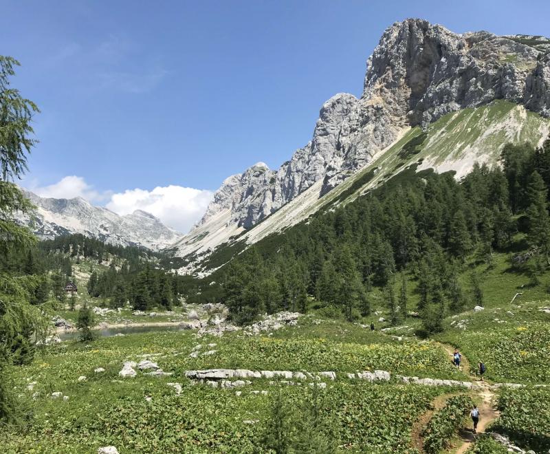Vandrovc-Globetretter, Hiking in Slovenia, Julian Alps